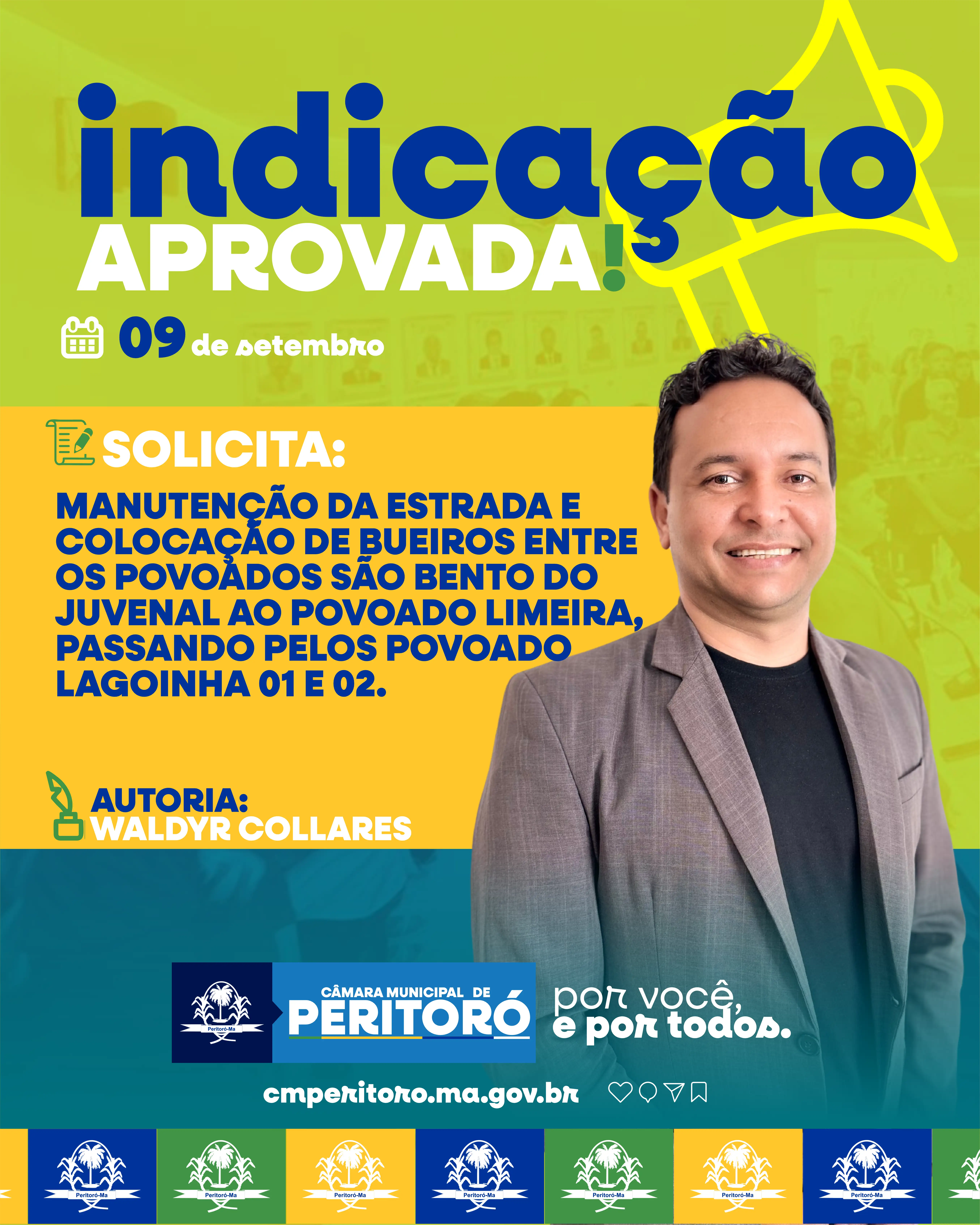 Colocação de bueiros entre os povoados São Bento do Juvenal ao povoado Limeira