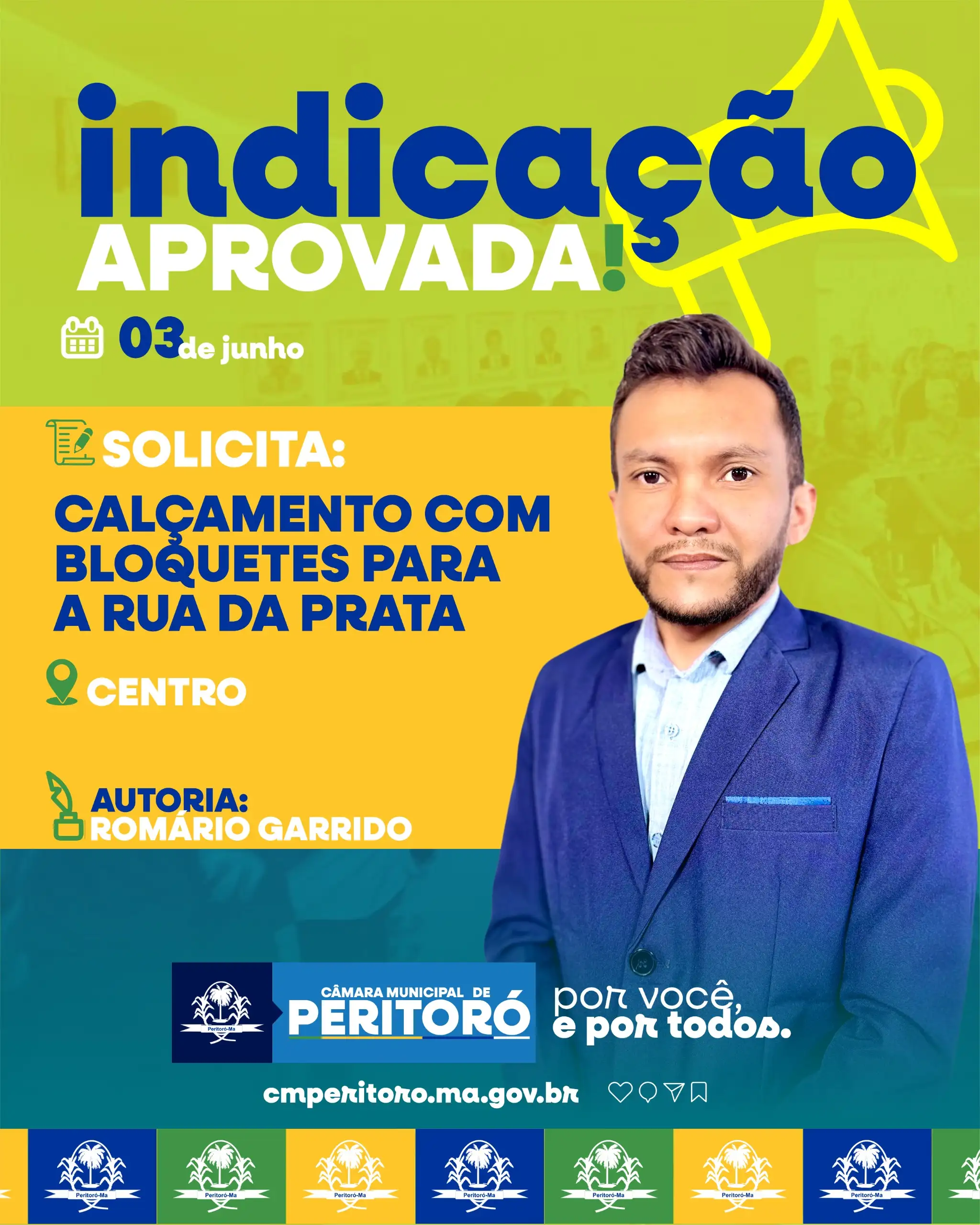 CALÇAMENTO COM BLOQUETES