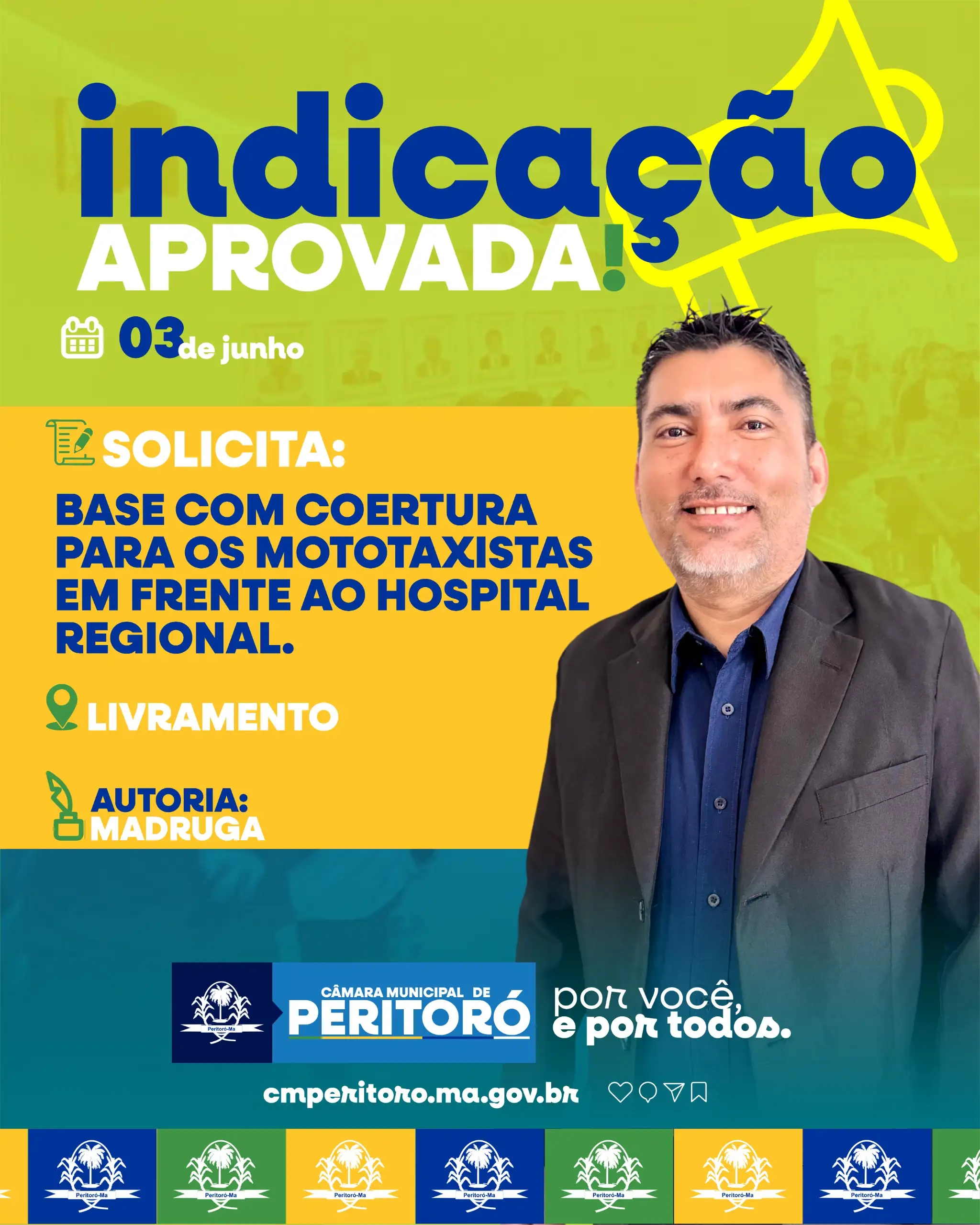 CONSTRUÇÃO DE BASE COM COBERTURA PARA MOTOTAXISTAS