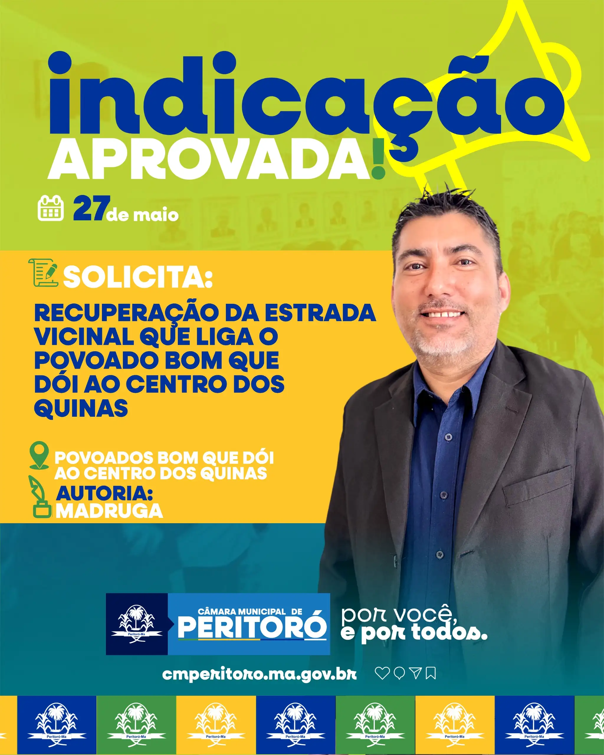 RECUPERAÇÃO DE ESTRADA VICINAL