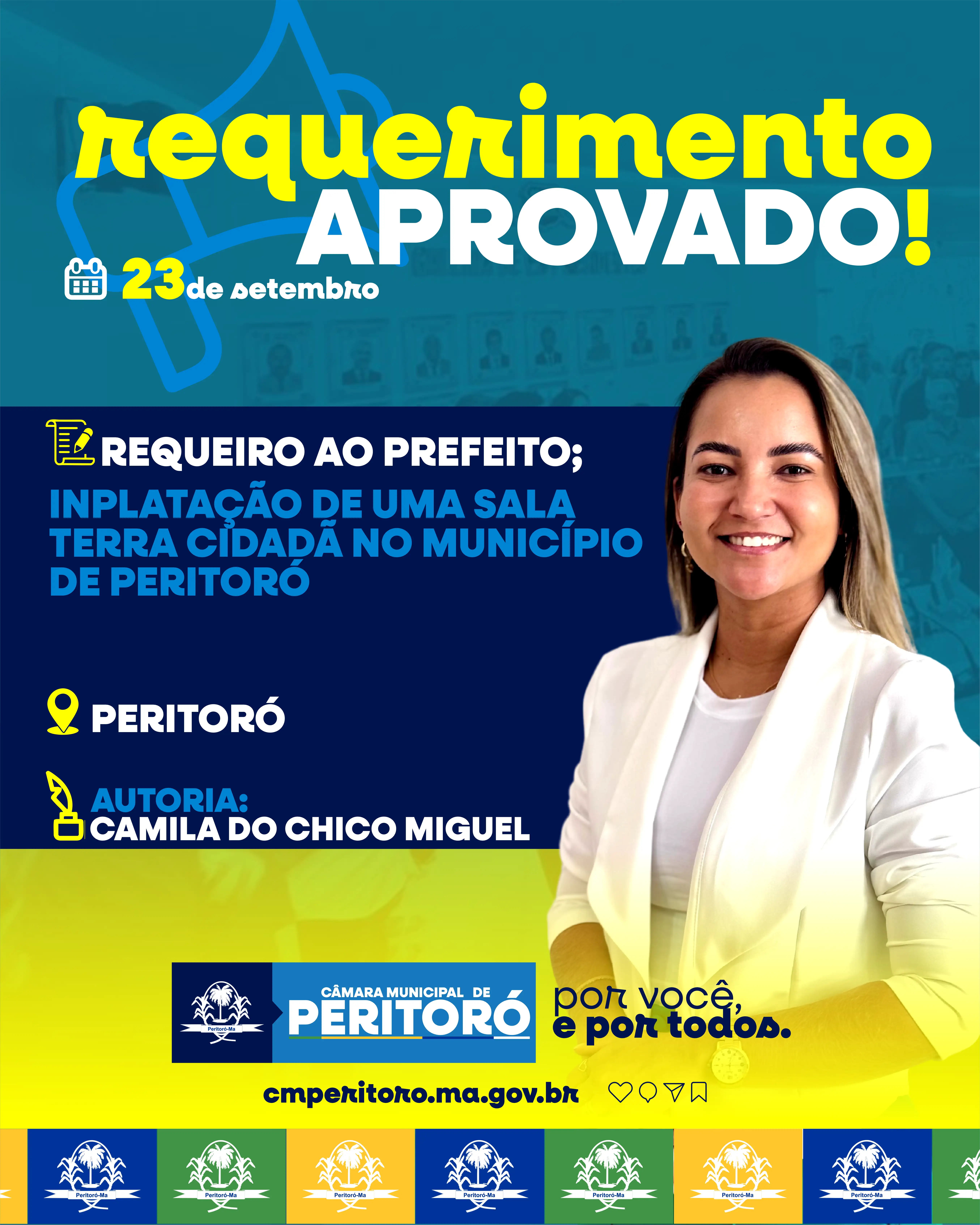 Implantação de uma sala terra cidadã no município de Peritoró