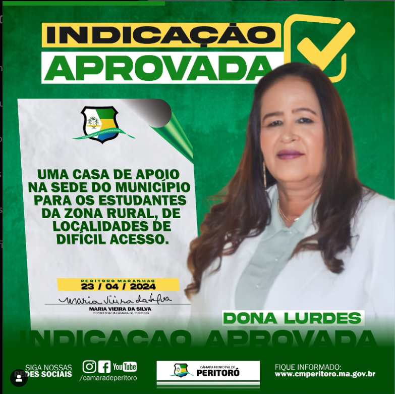MAIS BENEFÍCIOS PARA EDUCAÇÃO