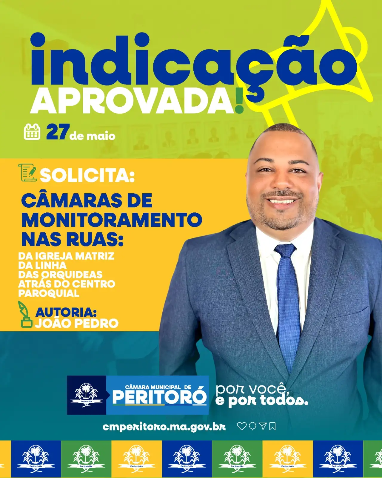 SOLICITAÇÃO DE CÂMERAS DE MONITORAMENTO