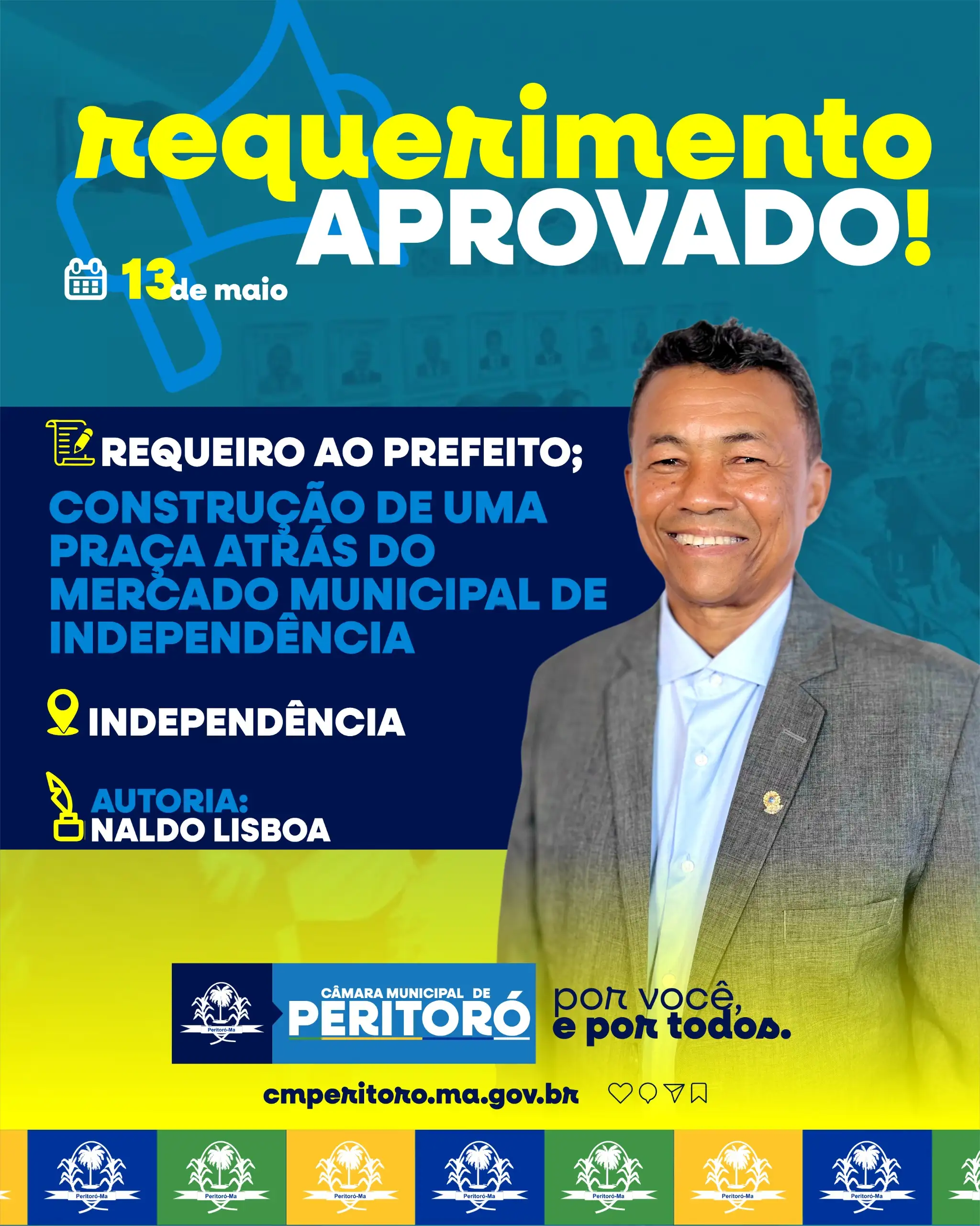 CONSTRUÇÃO DE UMA PRAÇA ATRÁS DO MERCADO MUNICIPAL DE INDEPEMDÊNCIA