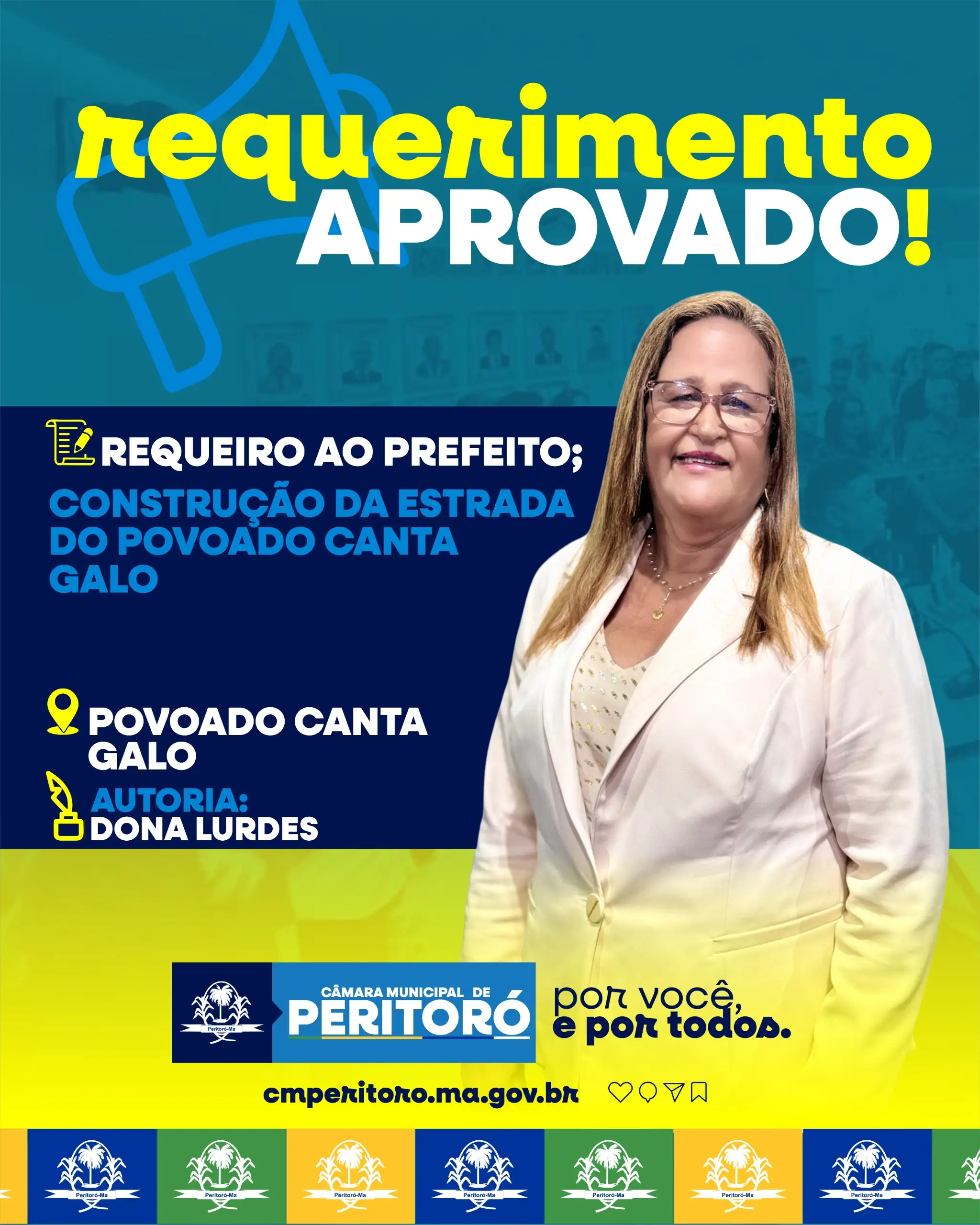 CONSTRUÇÃO DA ESTRADA DO POVOADO CANTA GALO