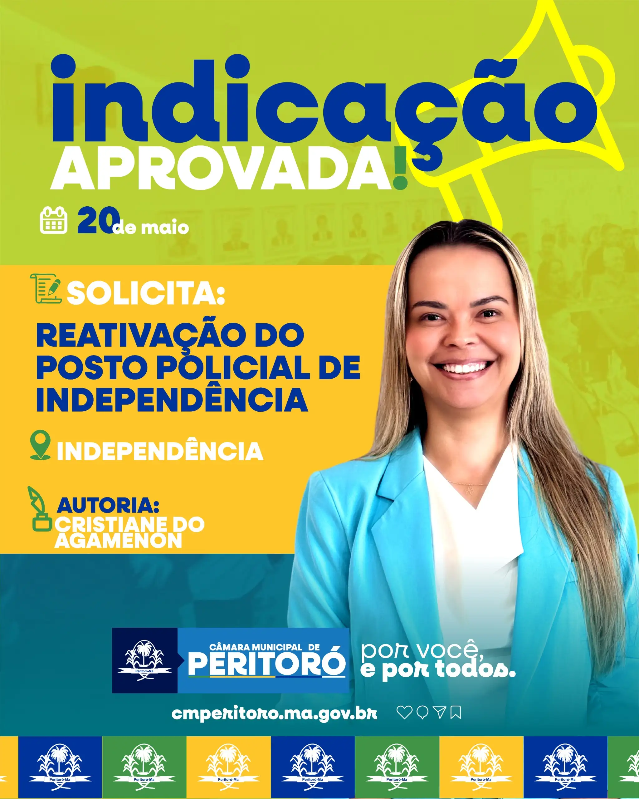 REATIVAÇÃO DO POSTO POLICIAL DE INDEPENDÊNCIA