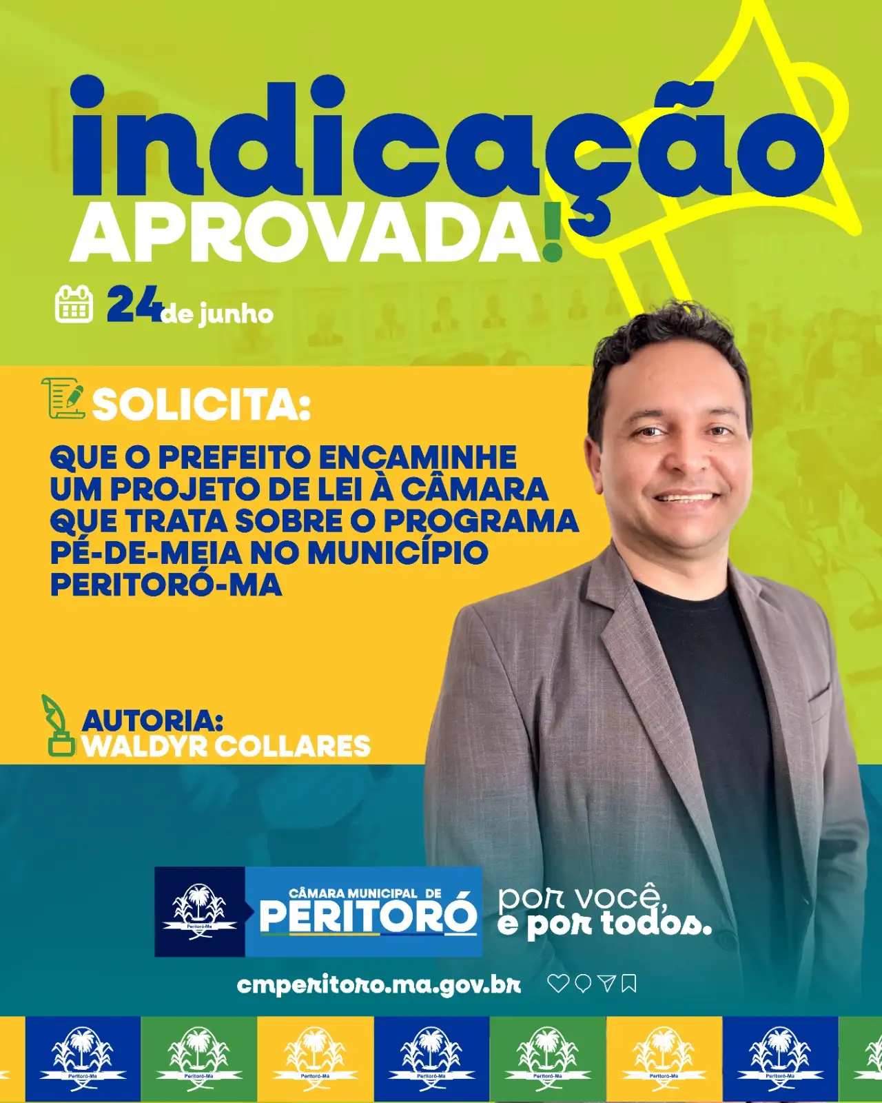 PROJETO DE LEI QUE TRATA SOBRE O PROGRAMA PÉ-DE-MEIA