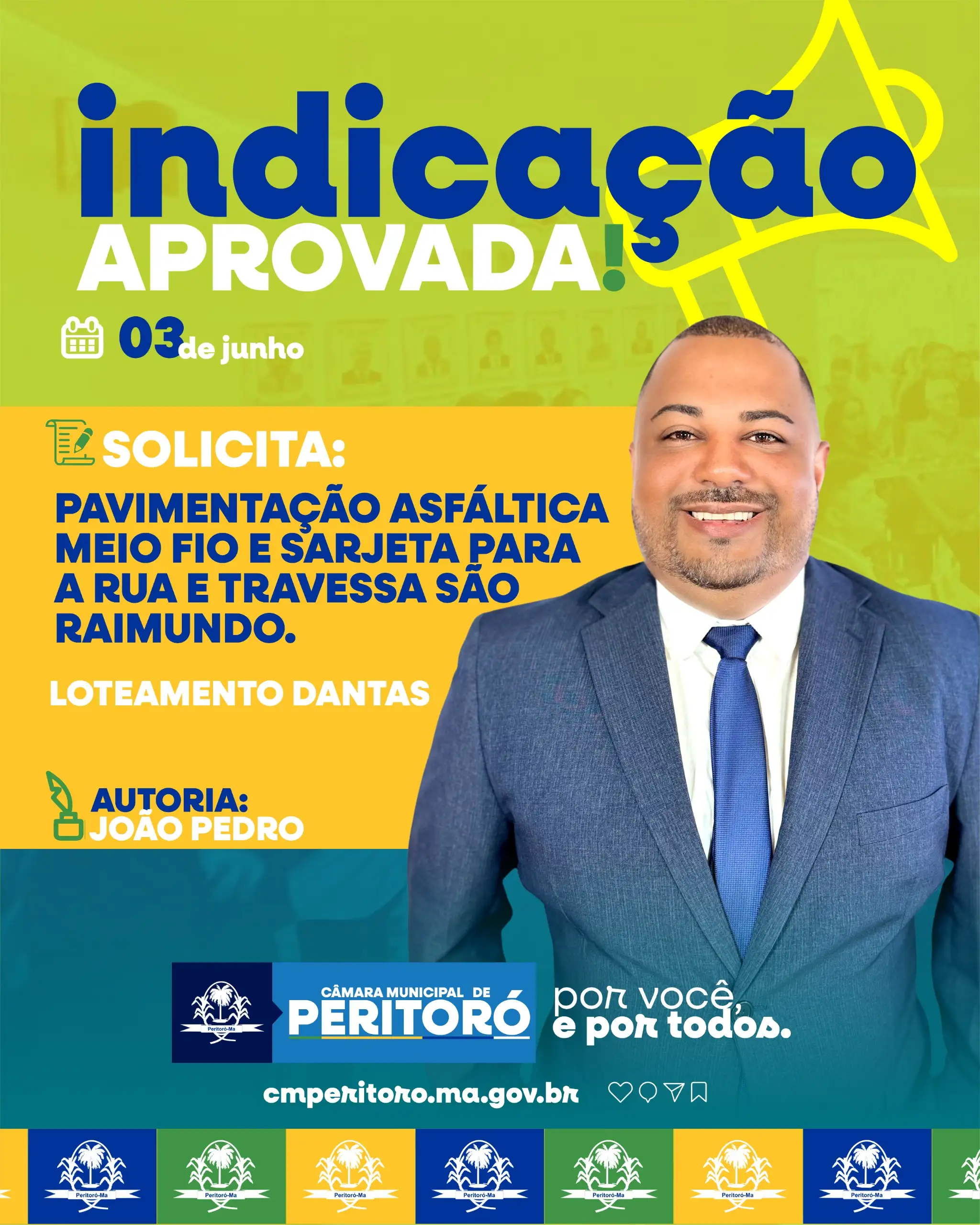 PAVIMENTAÇÃO ASFÁTICA, MEIO FIO E SARJETA