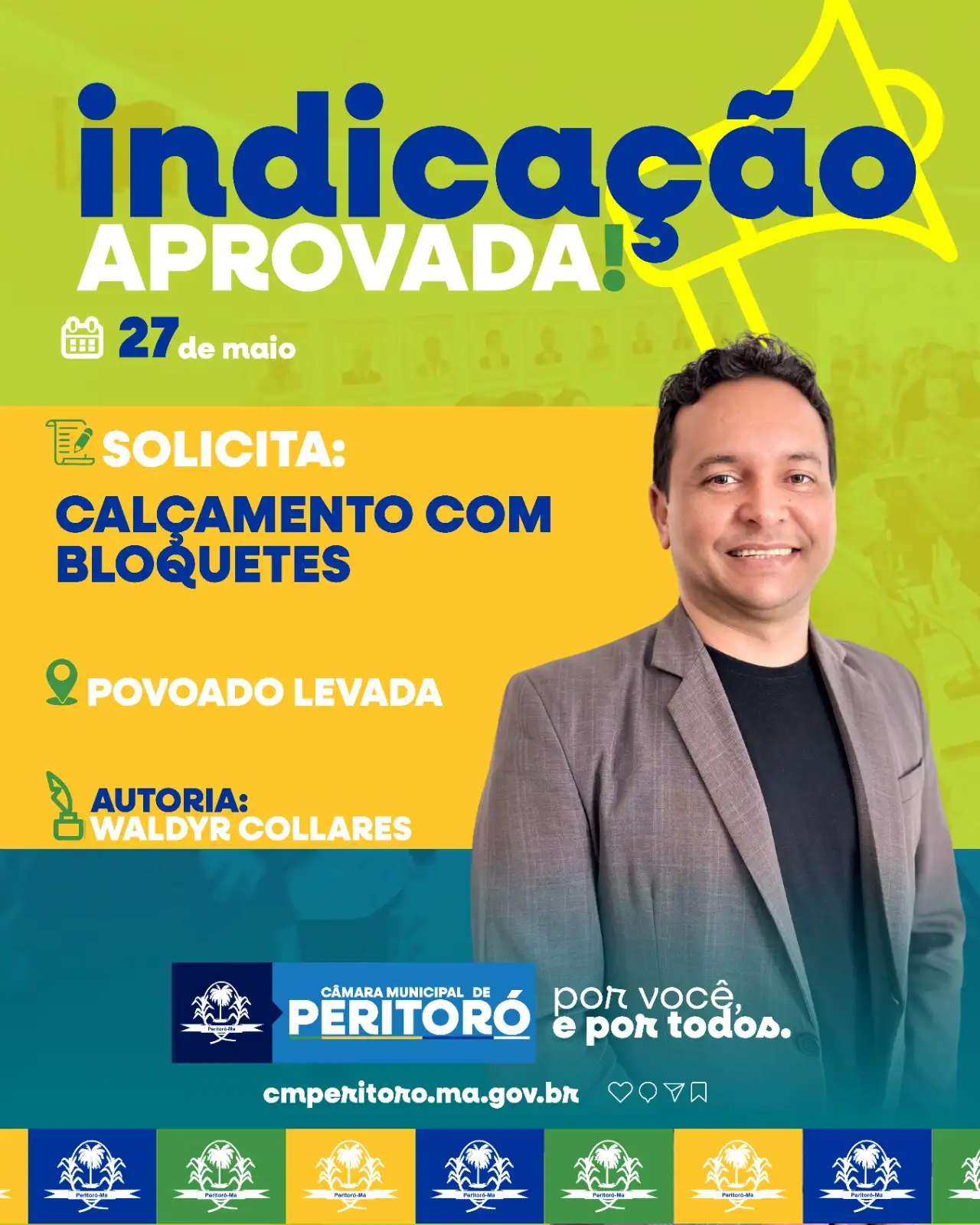 CALÇAMENTO COM BLOQUETES NO POVOADO LEVADA