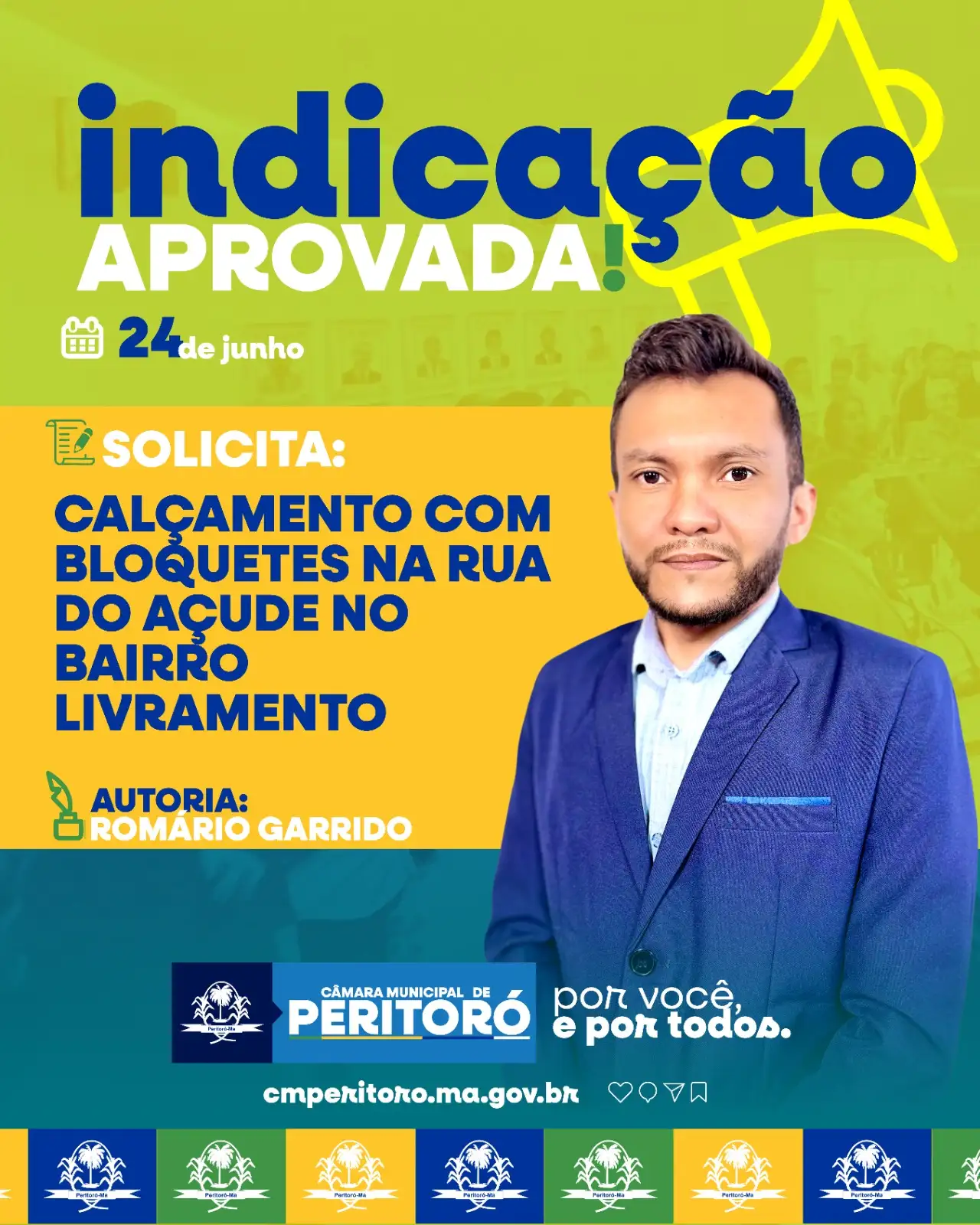 CALÇAMENTO COM BLOQUETES