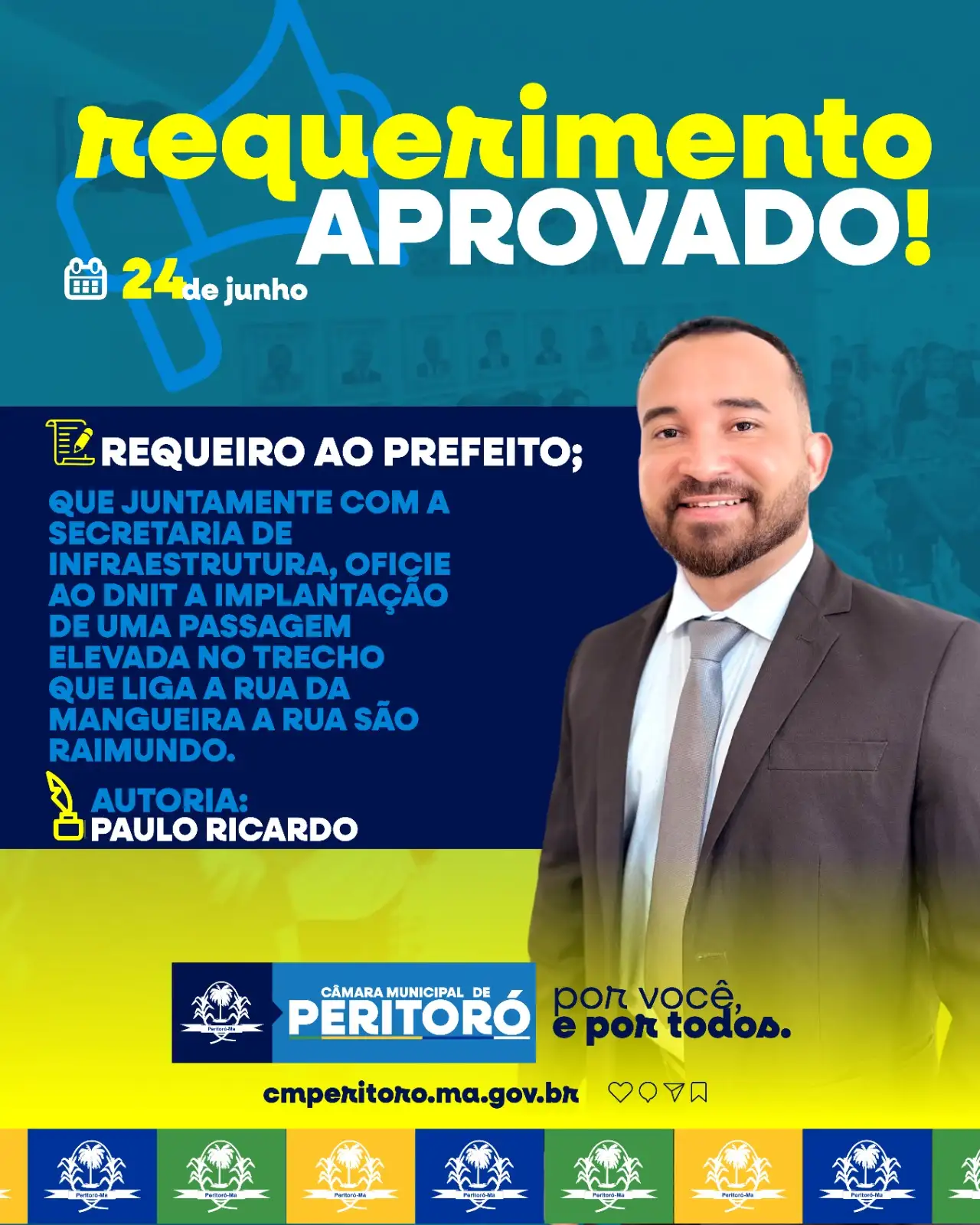 IMPLANTAÇÃO DE UMA PASSAGEM ELEVADA