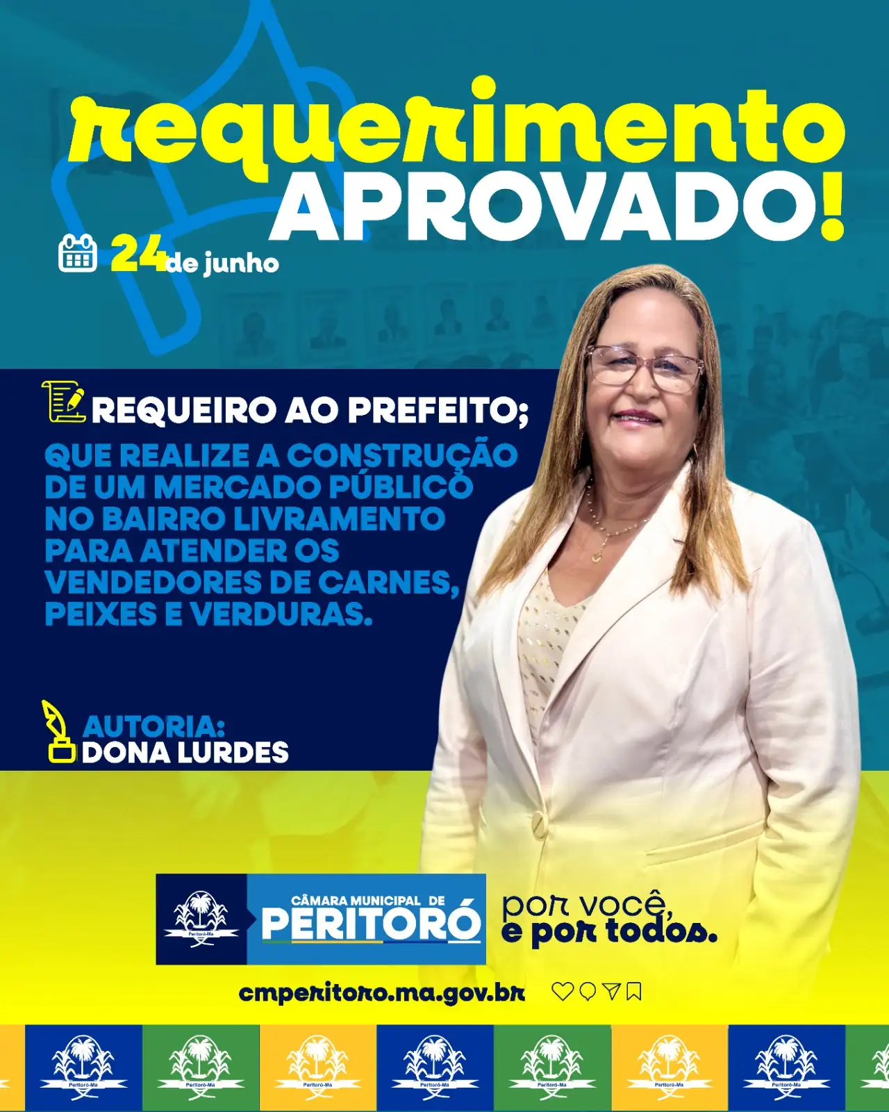 CONSTRUÇÃO DE UM MERCADO PÚBLICO
