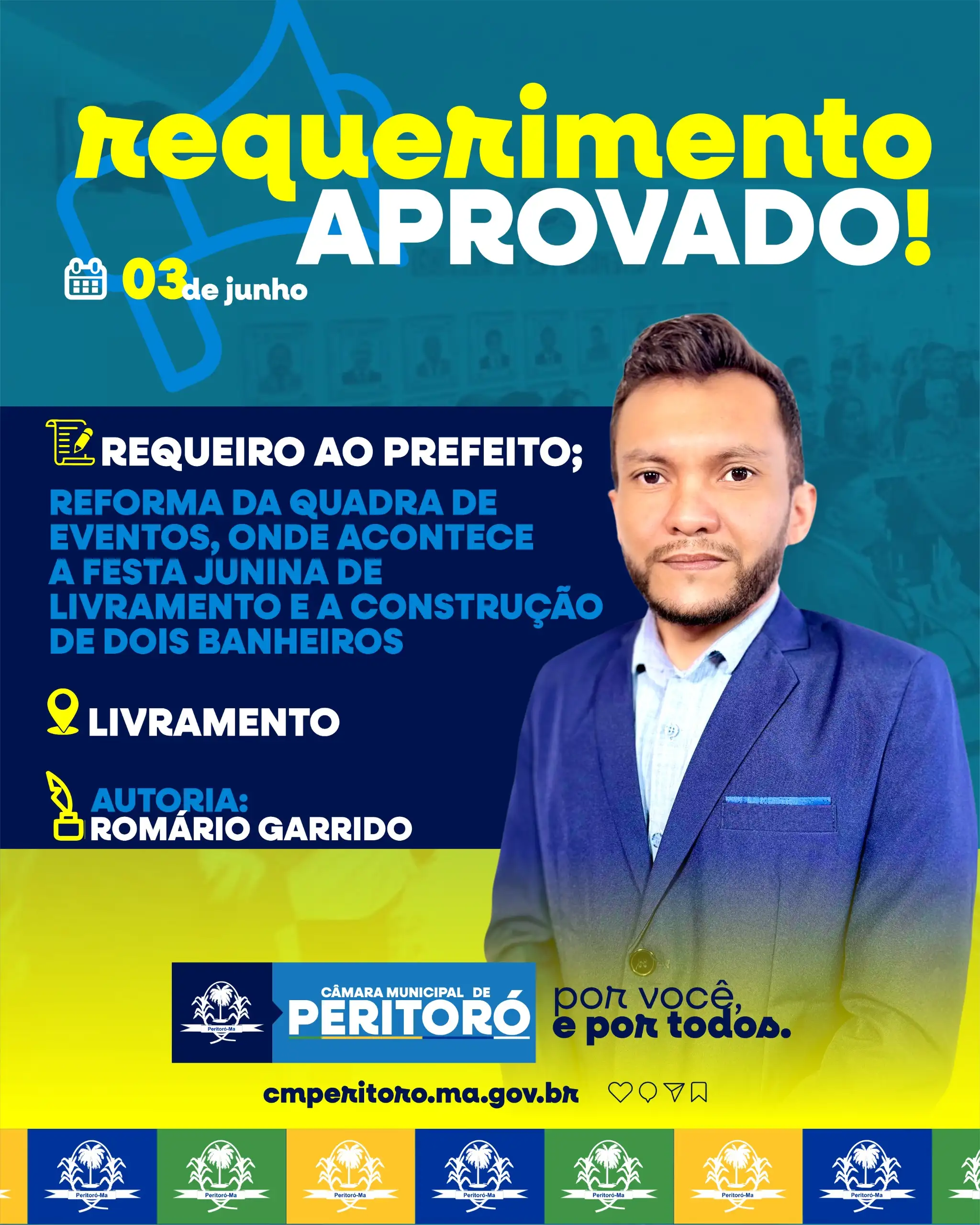 REFORMA DA QUADRA DE EVENTOS